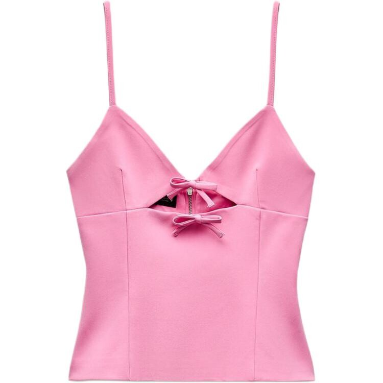 Майка женская розовая Zara
Майка женская розовая Zara