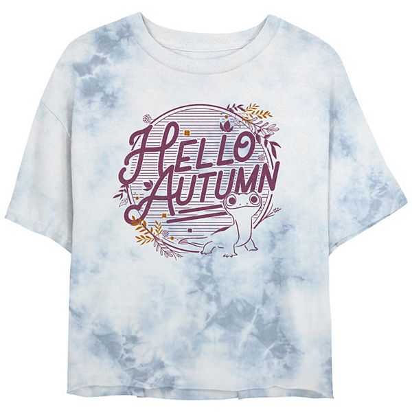 Футболка с принтом Frozen 2 Hello Autumn Disney
Футболка с принтом Frozen 2 Hello Autumn Disney