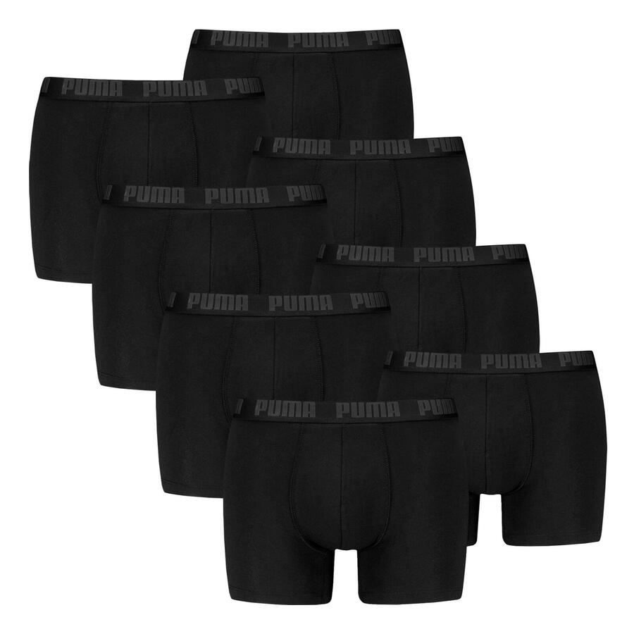 PUMA Мужские боксеры, 8 шт., мягкие, дышащие, Comfort Stretch
PUMA Мужские боксеры, 8 шт., мягкие, дышащие, Comfort Stretch