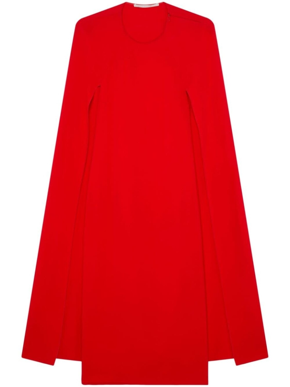 Stella McCartney платье-накидка с круглым вырезом, красный 
Stella McCartney платье-накидка с круглым вырезом, красный