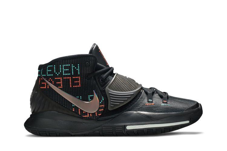 Кроссовки Kyrie 6 EP 'Shot Clock', черный
Кроссовки Kyrie 6 EP 'Shot Clock', черный