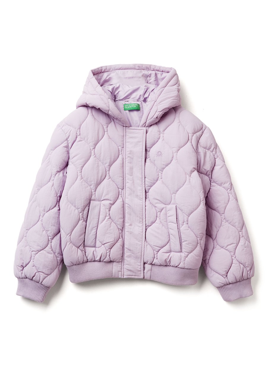 Зимняя куртка United Colors of Benetton ONION QUILTED CREPE-EFFECT HOODED, Violet/Lilac
Зимняя куртка United Colors of Benetton ONION QUILTED CREPE-EFFECT HOODED, Violet/Lilac