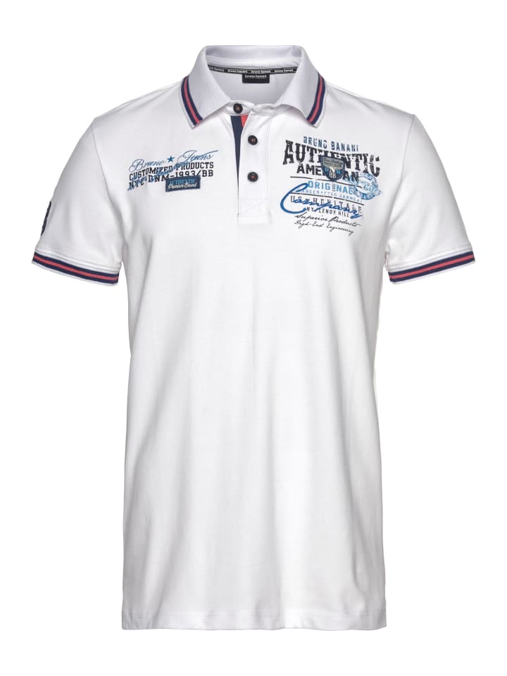 белая рубашка поло Bruno Banani
белая рубашка поло Bruno Banani