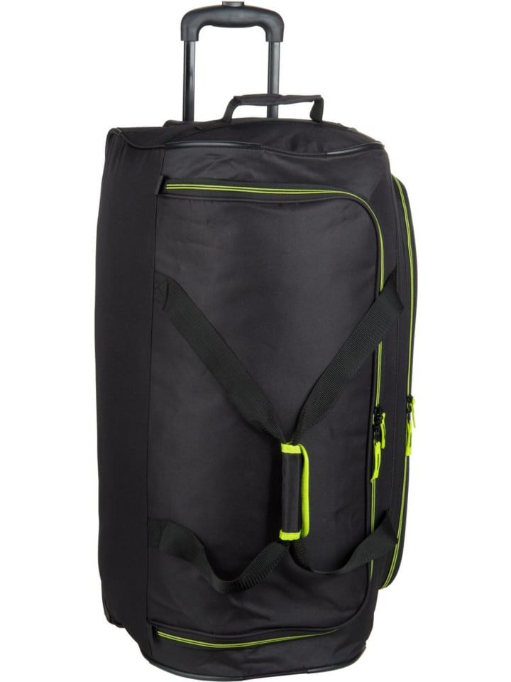 Дорожная сумка на колесиках Basics черного цвета travelite
Дорожная сумка на колесиках Basics черного цвета travelite