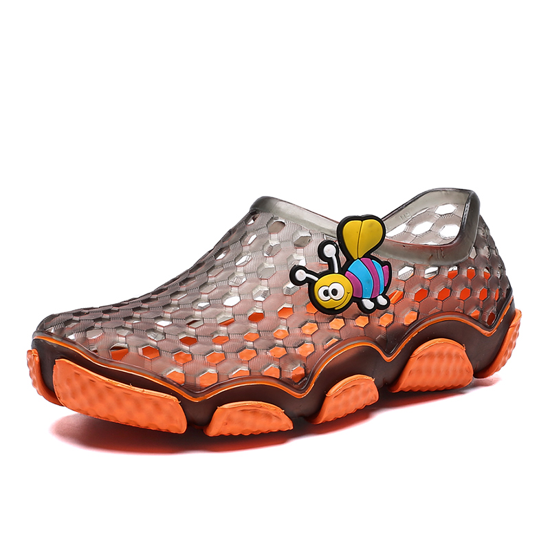 Сандалии детские, водонепроницаемые, дышащие, с противоскользящей амортизацией и износостойкими подошвами KUPE, серый/оранжевый
Сандалии детские, водонепроницаемые, дышащие, с противоскользящей амортизацией и износостойкими подошвами KUPE, серый/оранжевый