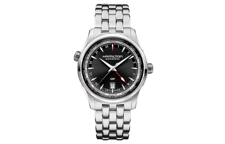 Hamilton Часы Jazzmaster Gmt Auto H32695131 
Hamilton Часы Jazzmaster Gmt Auto H32695131