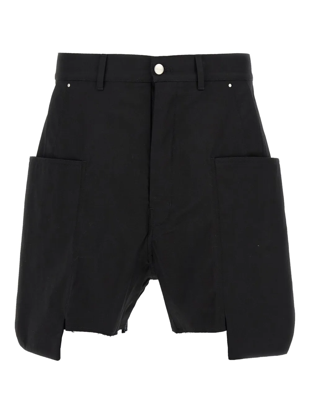 Шорты карго Stefan с бахромой Rick Owens, черный
Шорты карго Stefan с бахромой Rick Owens, черный