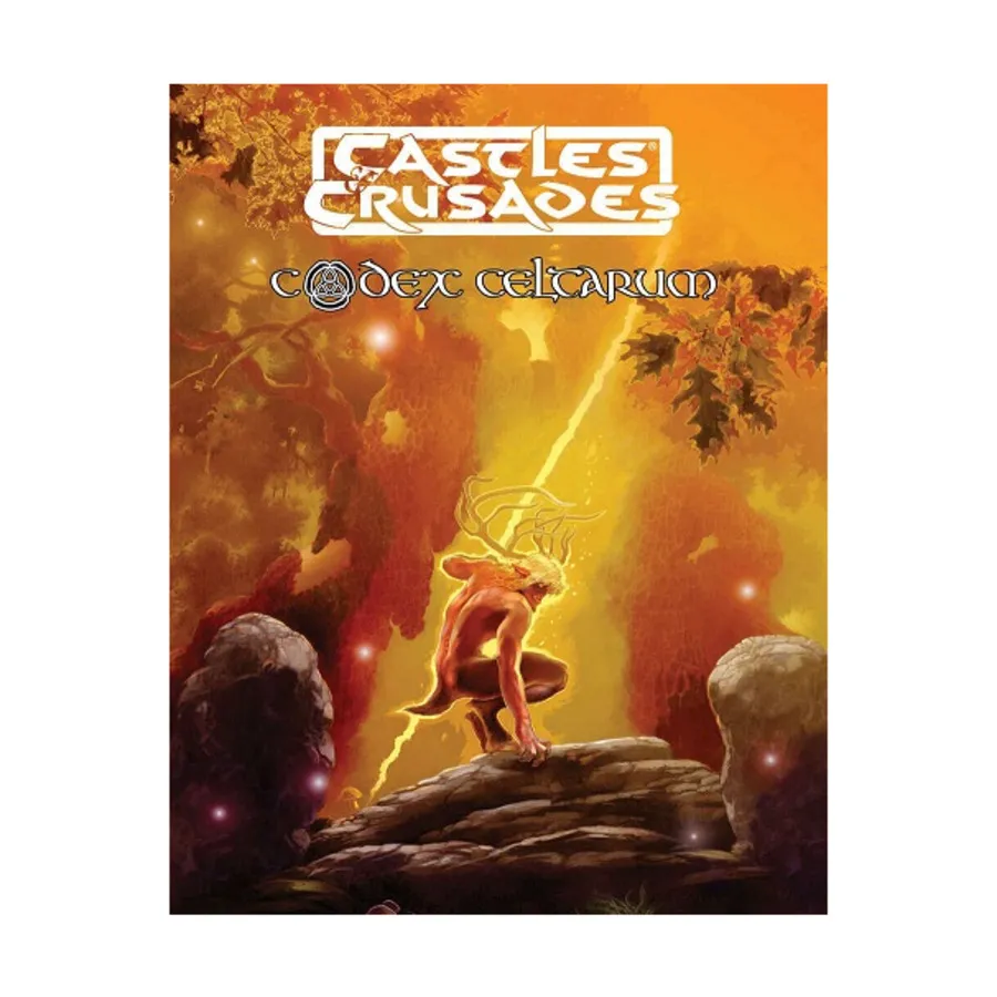 Codex Celtarum (2nd Edition), Castles & Crusades - Core Rules, твердый переплет
Codex Celtarum (2nd Edition), Castles & Crusades - Core Rules, твердый переплет