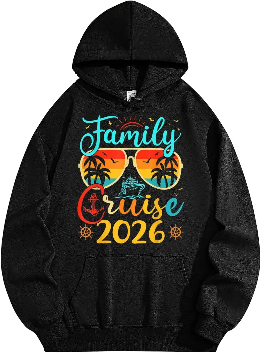 Толстовка FAMILY Cruise 2026 для мужчин
Толстовка FAMILY Cruise 2026 для мужчин