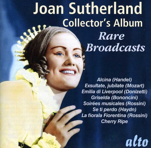 CD диск Sutherland, Joan: Joan Sutherland: Rare Broadcasts
CD диск Sutherland, Joan: Joan Sutherland: Rare Broadcasts