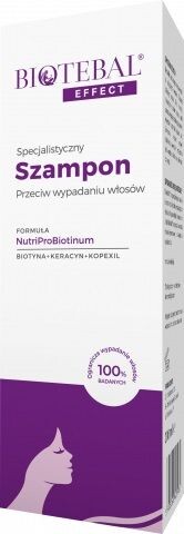 Шампунь против выпадения волос Biotebal Effect Specjalistyczny Szampon Przeciw Wypadaniu Włosów, 200 мл
Шампунь против выпадения волос Biotebal Effect Specjalistyczny Szampon Przeciw Wypadaniu Włosów, 200 мл