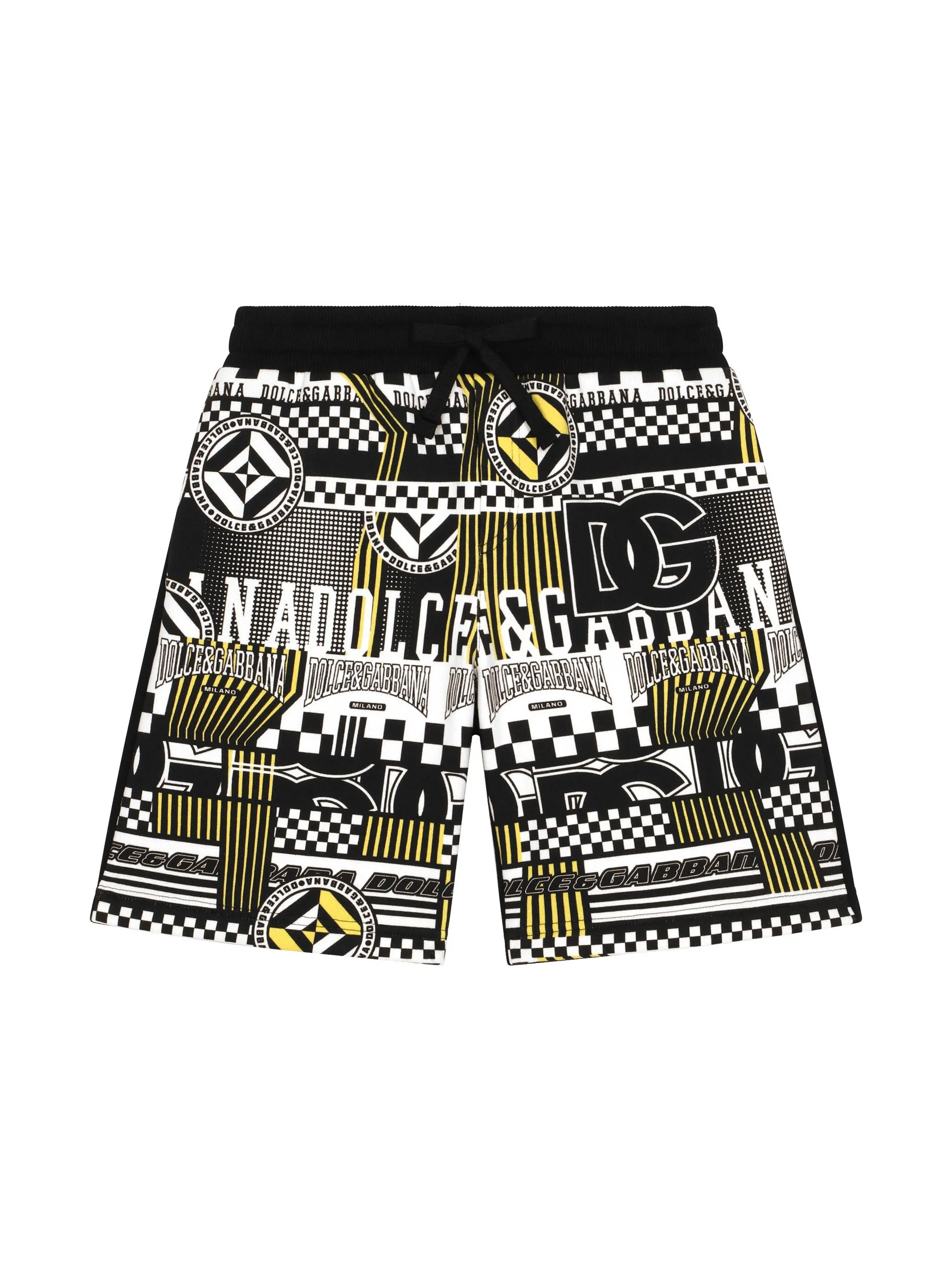 Шорты с принтом DNA Dolce & Gabbana Kids, черный
Шорты с принтом DNA Dolce & Gabbana Kids, черный