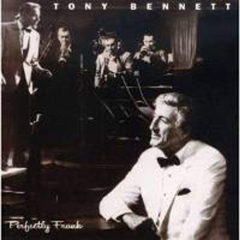 Диск CD Perfectly Frank - Tony Bennett
Диск CD Perfectly Frank - Tony Bennett