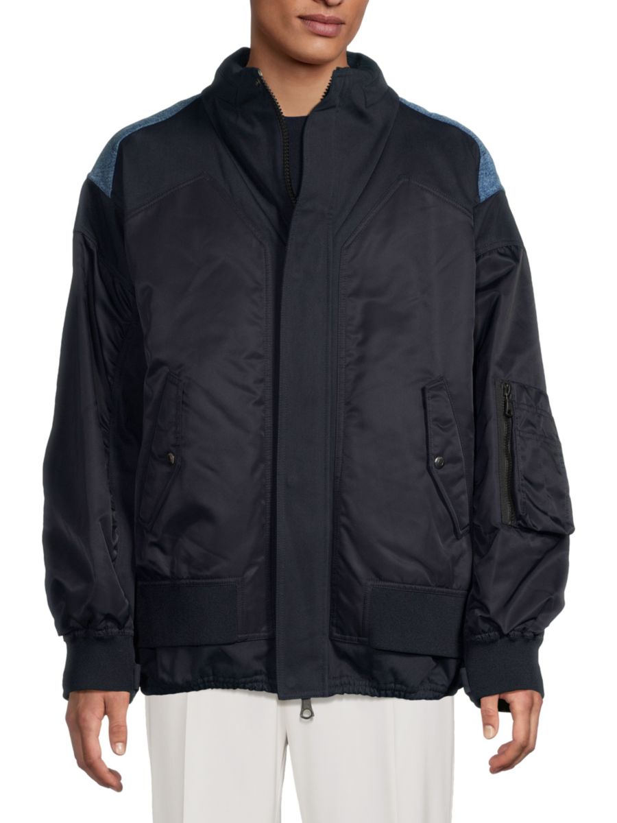 Куртка Caban с капюшоном и цветными блоками Valentino, темно-синий
Куртка Caban с капюшоном и цветными блоками Valentino, темно-синий