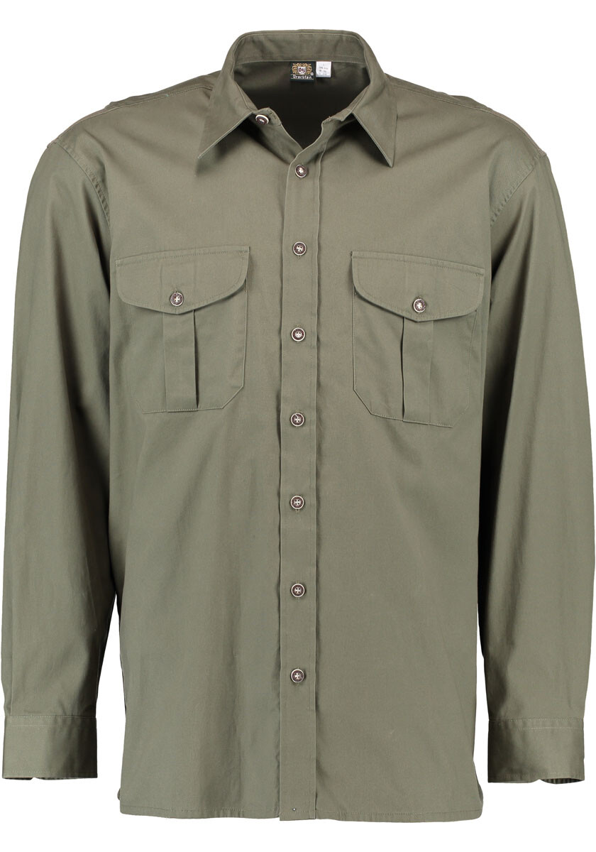 Рубашка OS Trachten Madaja, цвет trachtengrün
Рубашка OS Trachten Madaja, цвет trachtengrün