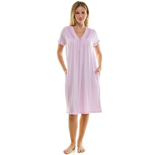 Женская пижама whisperluxe с короткими рукавами Croft & Barrow, French Plaid Orchid
Женская пижама whisperluxe с короткими рукавами Croft & Barrow, French Plaid Orchid