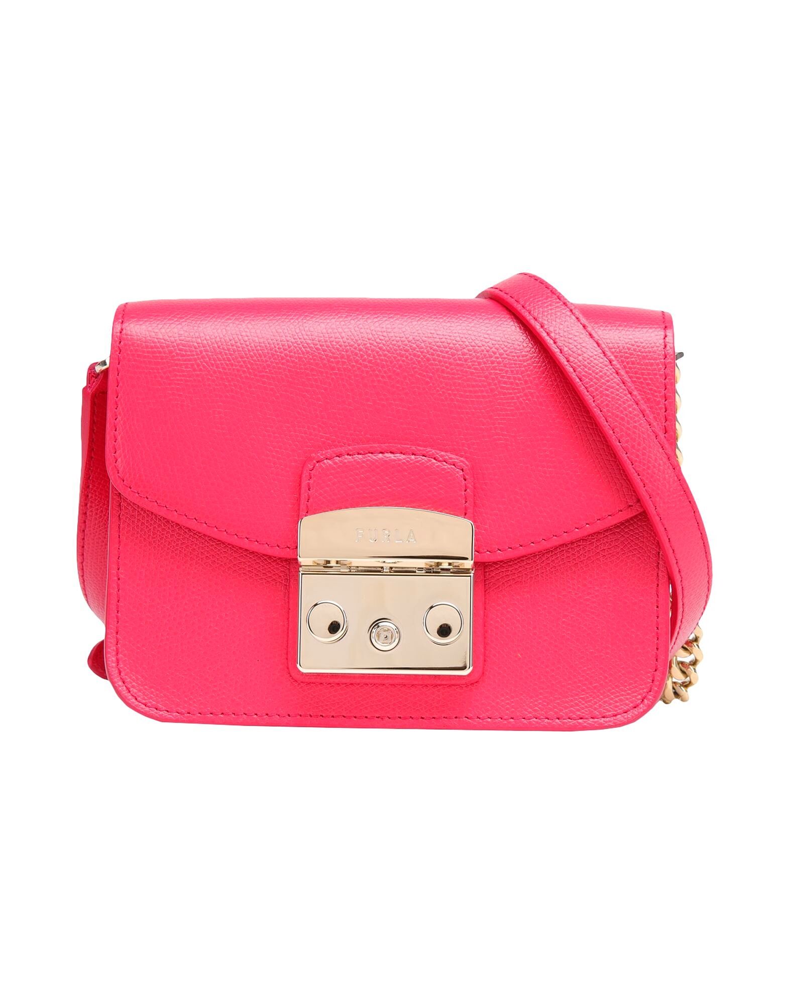 Сумка через плечо Metropolis Mini Crossbody Furla, фуксия
Сумка через плечо Metropolis Mini Crossbody Furla, фуксия
