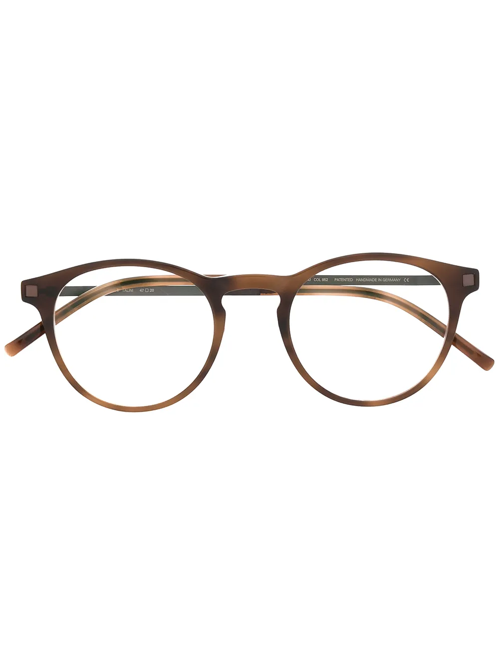 Очки Talini в круглой оправе Mykita, коричневый
Очки Talini в круглой оправе Mykita, коричневый