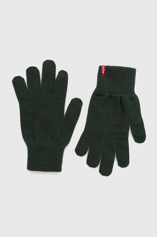 Перчатки Levi's, зеленый
Перчатки Levi's, зеленый