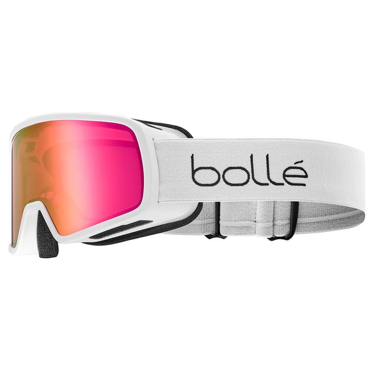 Горнолыжные очки Nevada Junior, белые, матовые, розовое золото Bollé
Горнолыжные очки Nevada Junior, белые, матовые, розовое золото Bollé