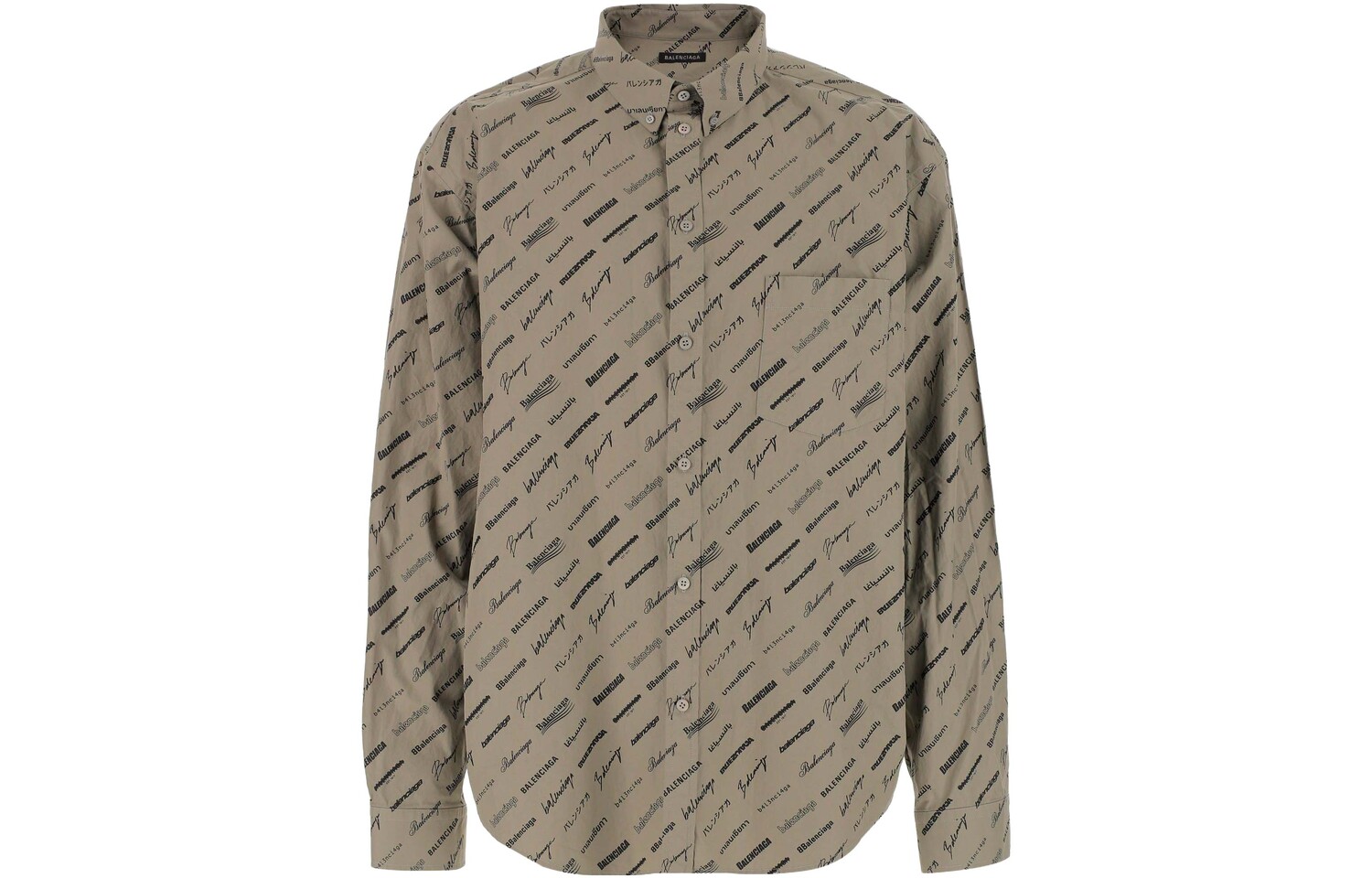 Рубашка мужская Tawny Balenciaga, цвет Tawny
Рубашка мужская Tawny Balenciaga, цвет Tawny