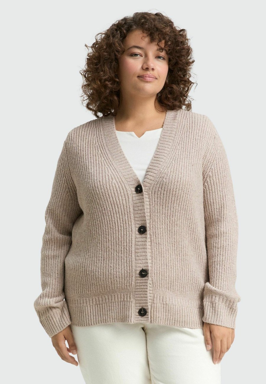 Кардиган TOM TAILOR Cardigan, Soft Taupe Melange/Beige
Кардиган TOM TAILOR Cardigan, Soft Taupe Melange/Beige