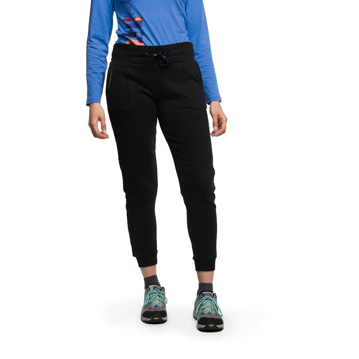 Tobia Trangoworld женские длинные брюки, чёрный
Tobia Trangoworld женские длинные брюки, чёрный