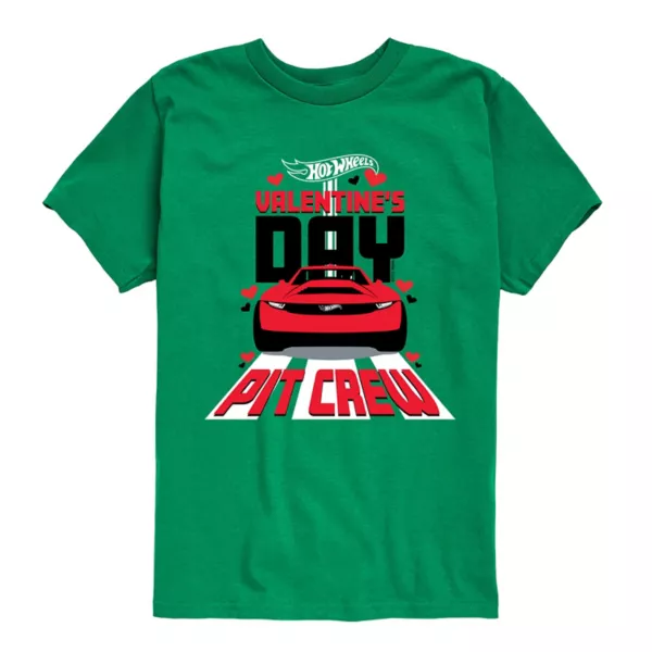 Футболка с принтом «День святого Валентина» для мальчиков 8-20 лет Hot Wheels, зеленый
Футболка с принтом «День святого Валентина» для мальчиков 8-20 лет Hot Wheels, зеленый