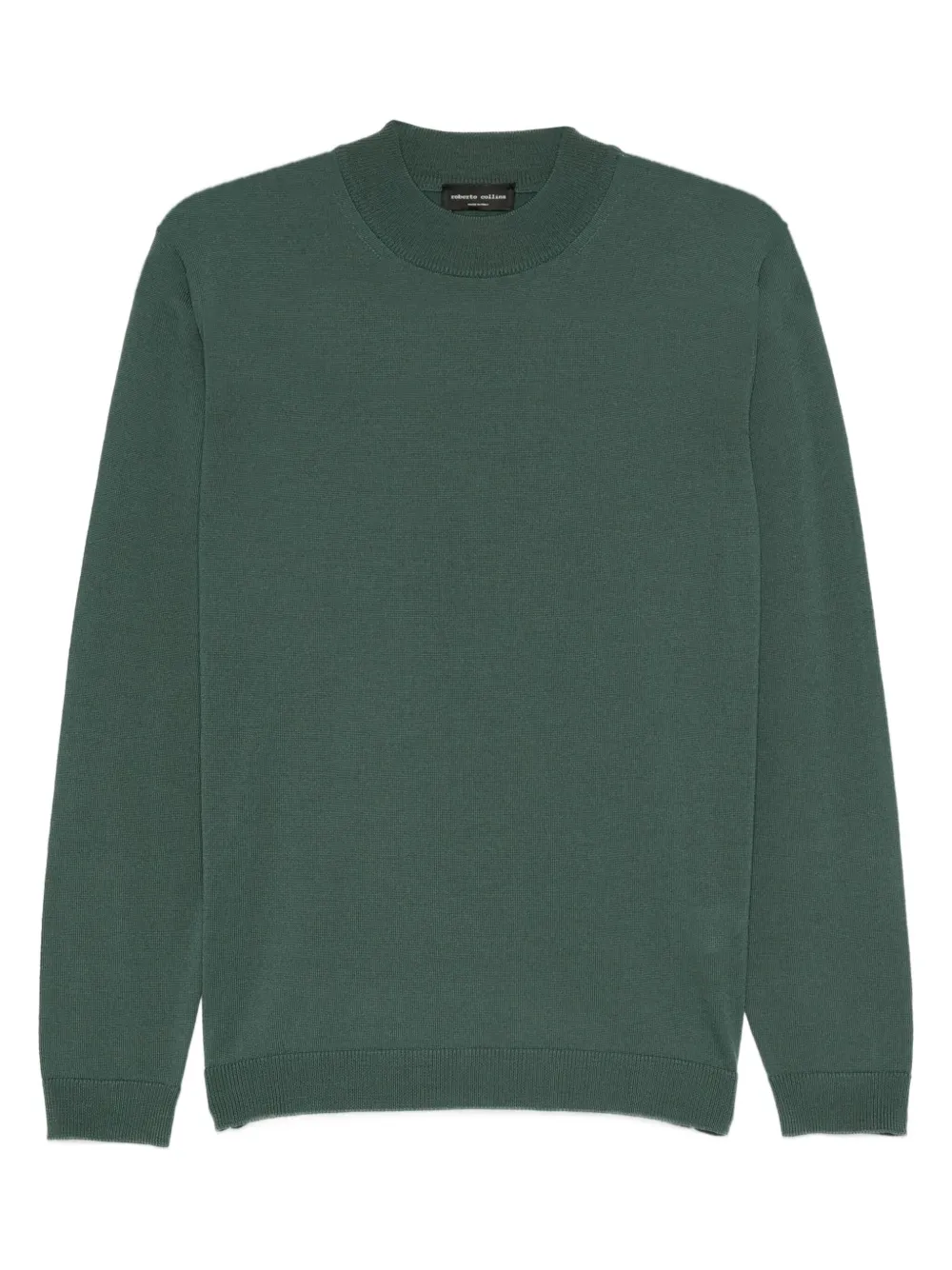 Джемпер из мериносовой шерсти Roberto Collina, зеленый
Джемпер из мериносовой шерсти Roberto Collina, зеленый