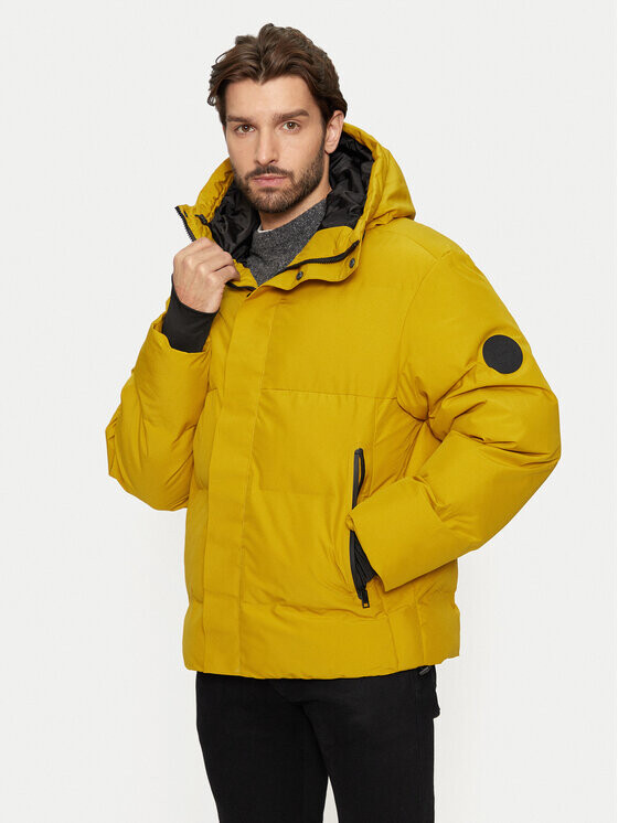 Пуховик стандартного кроя Jack&Jones, желтый
Пуховик стандартного кроя Jack&Jones, желтый