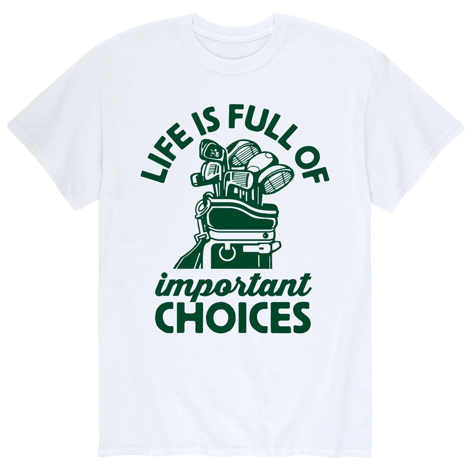 Мужская футболка «Lif' Full Of Важного выбора» Licensed Character
Мужская футболка «Lif' Full Of Важного выбора» Licensed Character