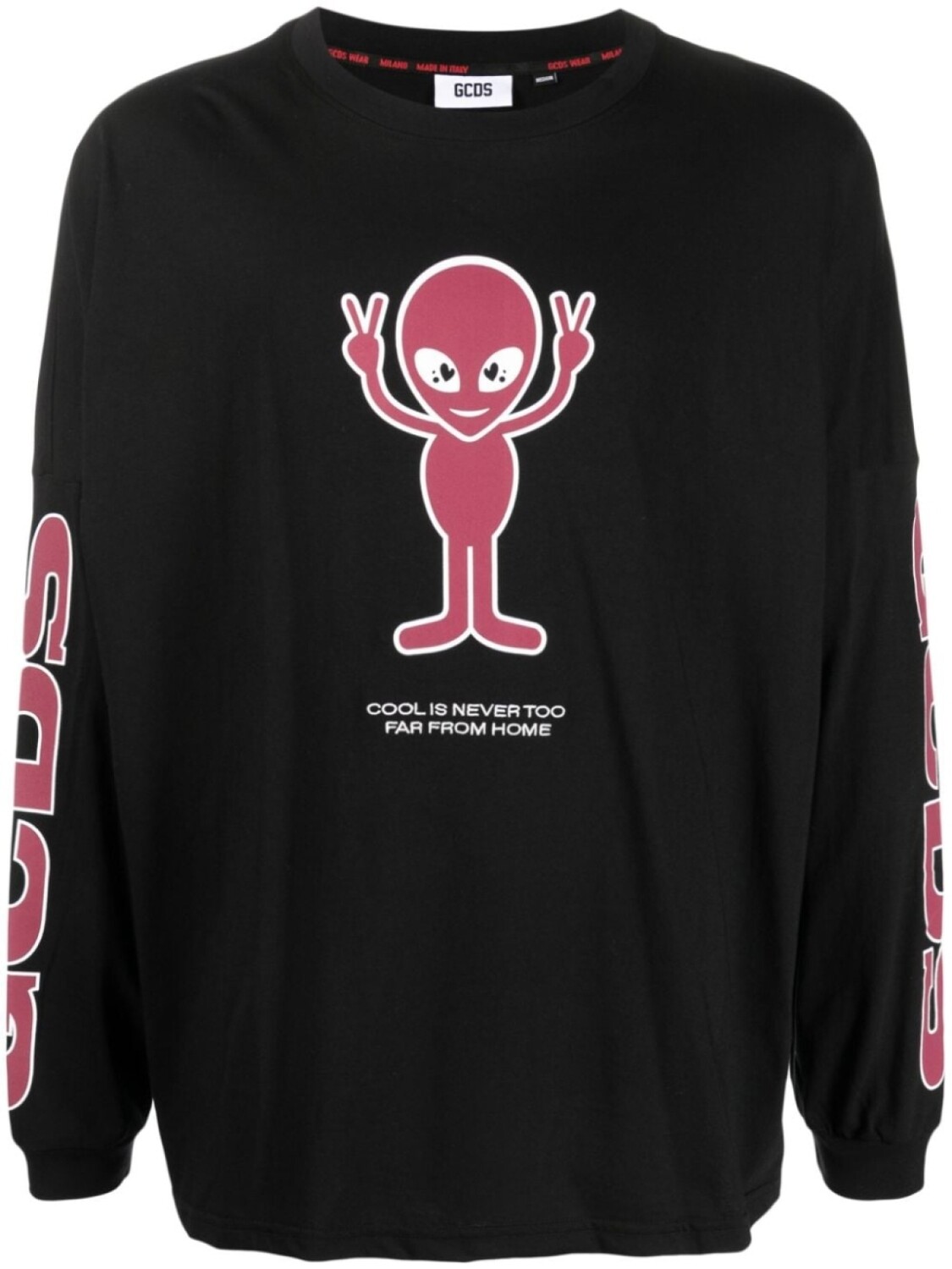 Футболка с логотипом Gcds, черный
Футболка с логотипом Gcds, черный