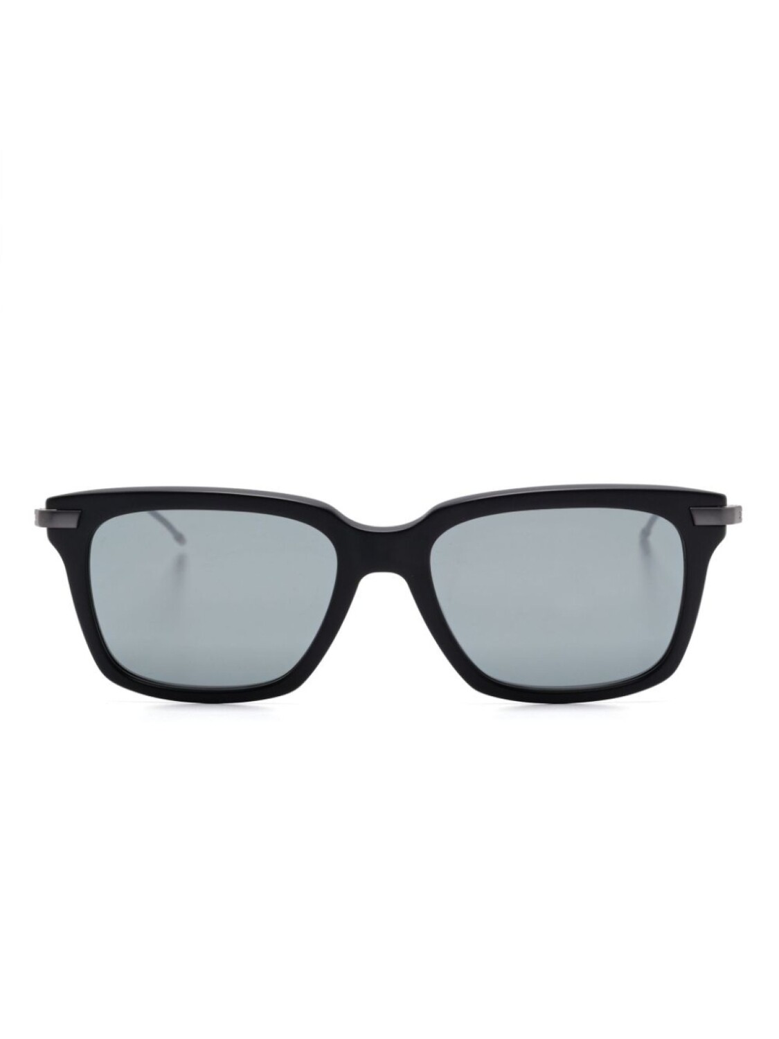 Thom Browne Eyewear солнцезащитные очки в прямоугольной оправе, черный
Thom Browne Eyewear солнцезащитные очки в прямоугольной оправе, черный
