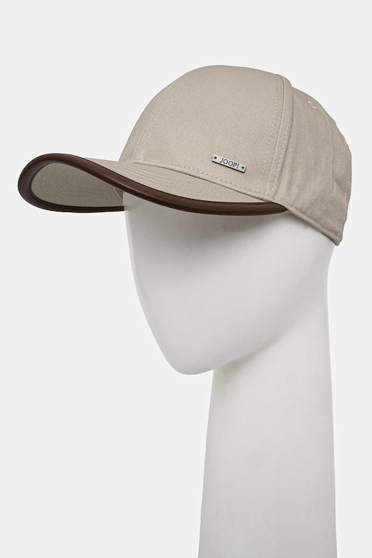 Хлопковая кепка с козырьком Joop!, бежевый
Хлопковая кепка с козырьком Joop!, бежевый