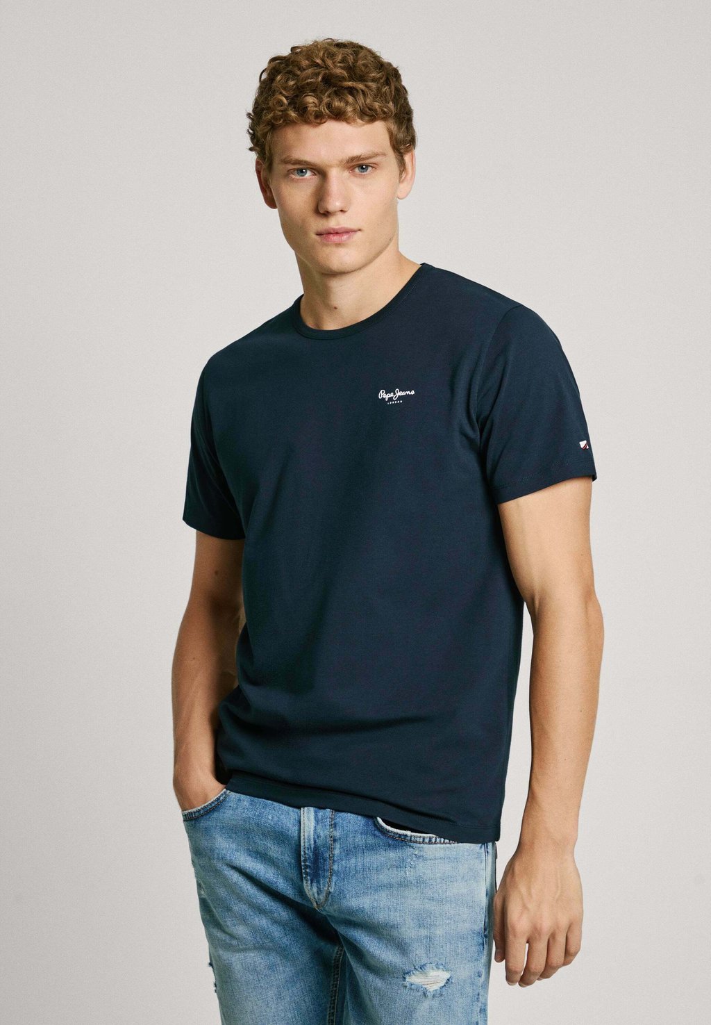Базовая футболка ORIGINAL BASIC Pepe Jeans, темно-синий
Базовая футболка ORIGINAL BASIC Pepe Jeans, темно-синий