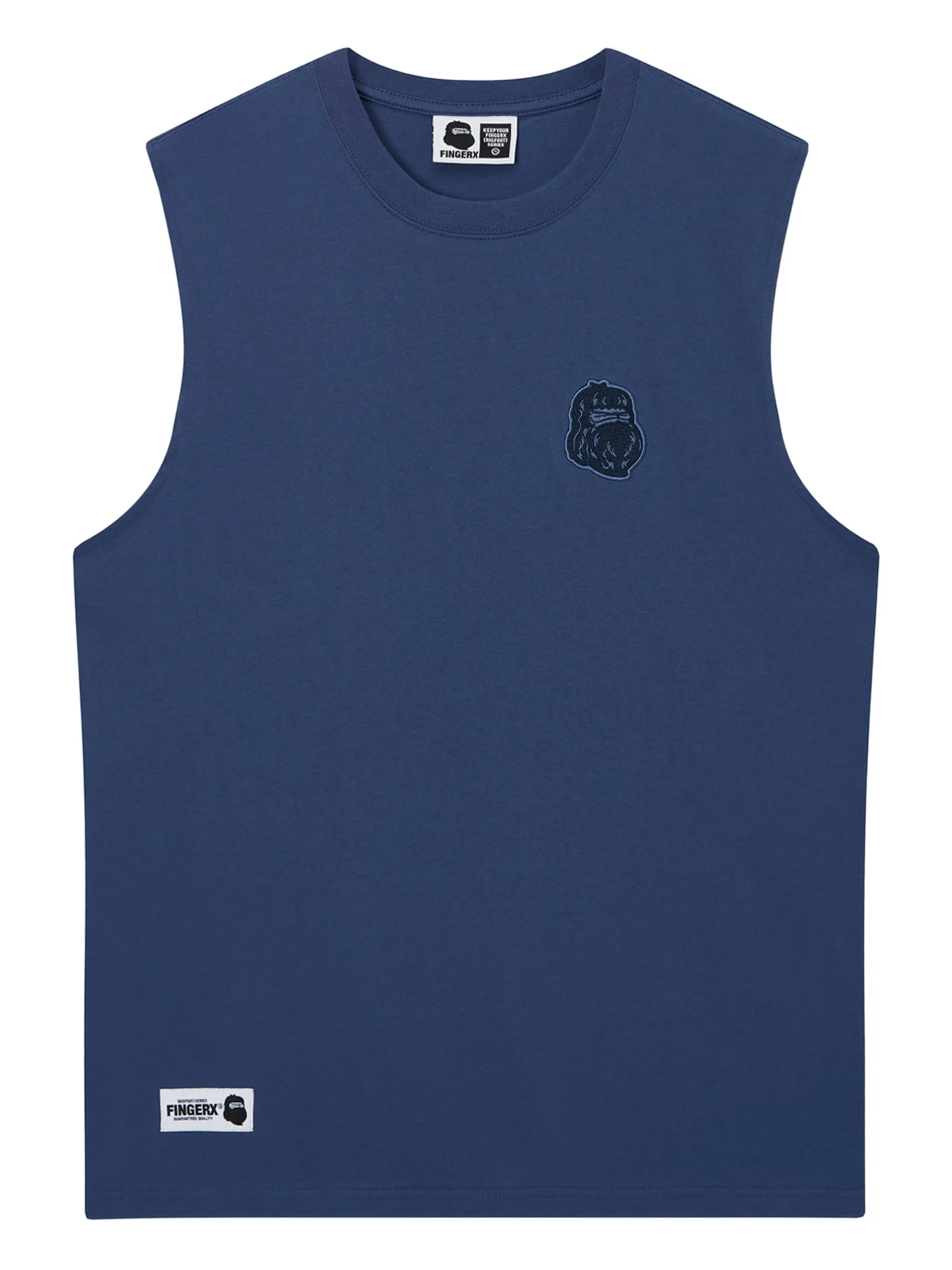 Топ с вышивкой Fingercroxx, синий
Топ с вышивкой Fingercroxx, синий