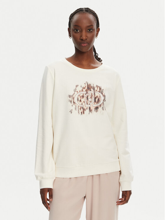 Толстовка обычного кроя TA5168 FS090 Liu Jo Sport, экрю
Толстовка обычного кроя TA5168 FS090 Liu Jo Sport, экрю