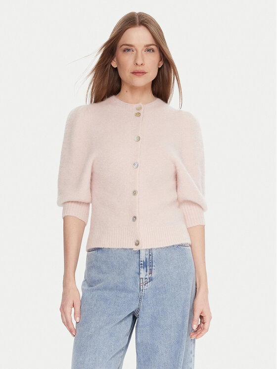 Кардиган regular fit 3M0873C Kontatto, розовый
Кардиган regular fit 3M0873C Kontatto, розовый