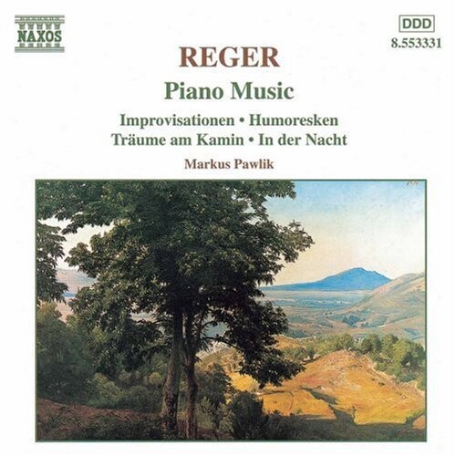 CD диск Reger / Pawlik: Piano Music
CD диск Reger / Pawlik: Piano Music
