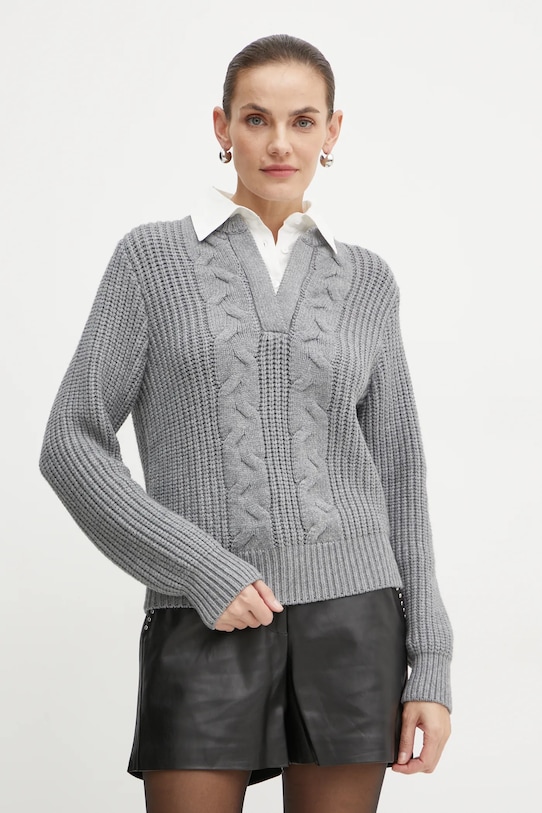 Свитер Morgan, серый
Свитер Morgan, серый