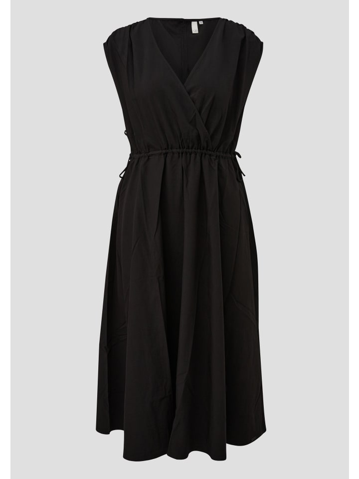 Короткое платье QS, черный
Короткое платье QS, черный