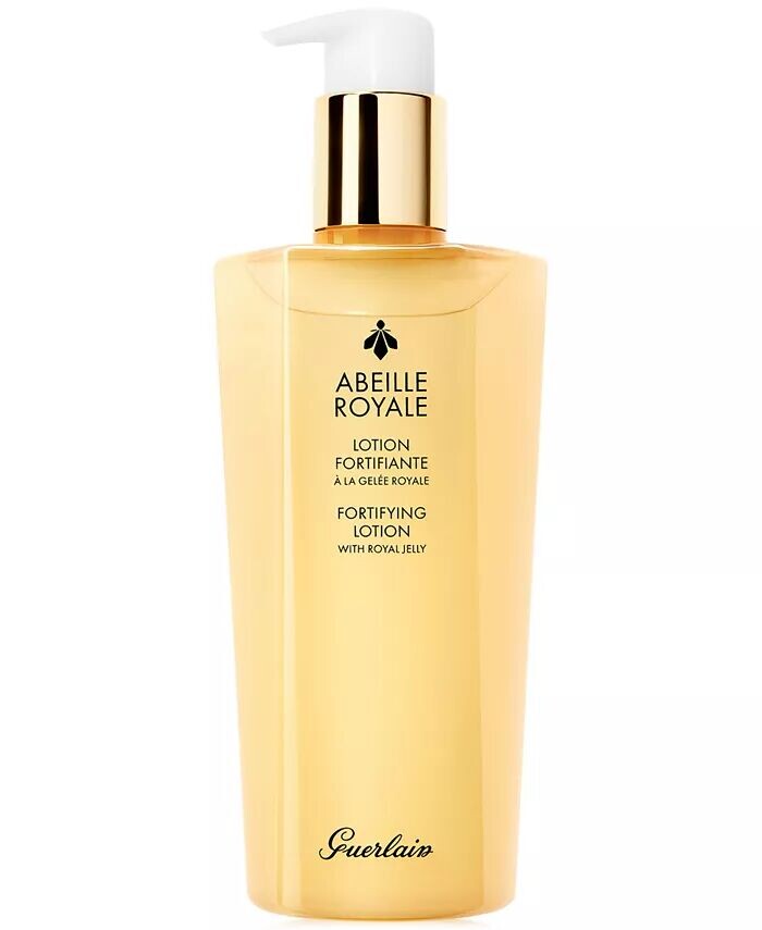 Укрепляющий лосьон Abeille Royale с маточным молочком, 10,1 унции Guerlain
Укрепляющий лосьон Abeille Royale с маточным молочком, 10,1 унции Guerlain