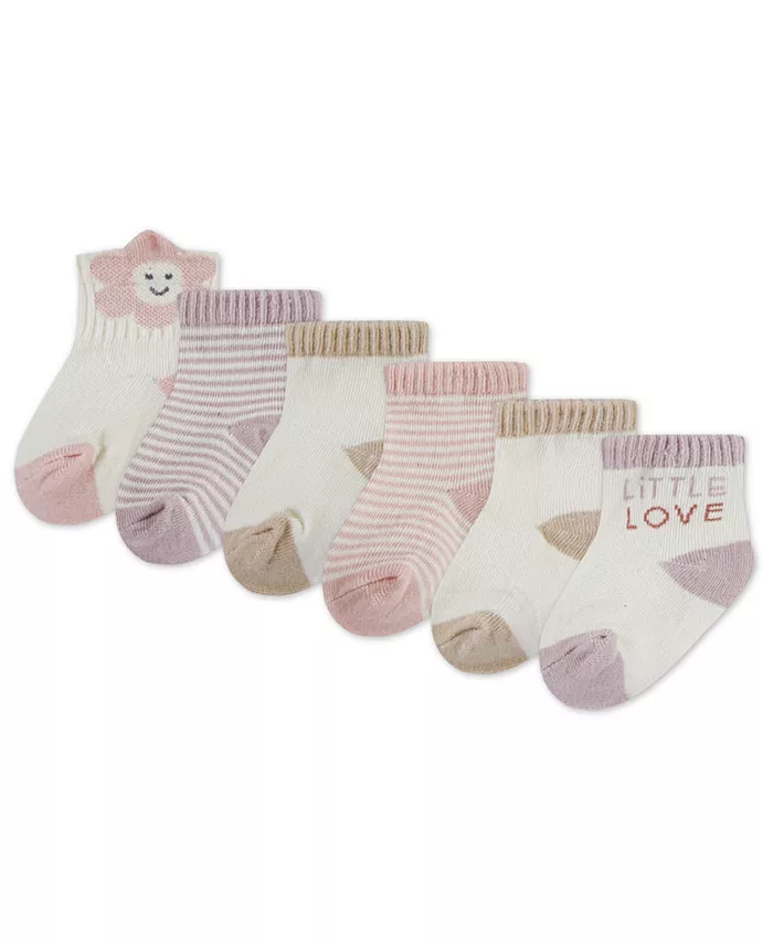 6 пар носков с принтом для мальчиков Huggies, мультиколор
6 пар носков с принтом для мальчиков Huggies, мультиколор