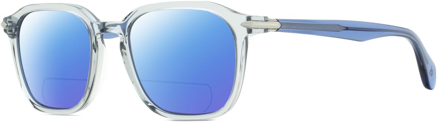 Солнцезащитные очки для чтения Calabria RNB 5034 Square Polarized BIFOCAL с бифокальными линзами, цвет кристально-синий и серый, дизайнерские, модные, для мужчин и женщин, Crystal Blue Grey/Blue Mirror Lens
Солнцезащитные очки для чтения Calabria RNB 5034 Square Polarized BIFOCAL с бифокальными линзами, цвет кристально-синий и серый, дизайнерские, модные, для мужчин и женщин, Crystal Blue Grey/Blue Mirror Lens