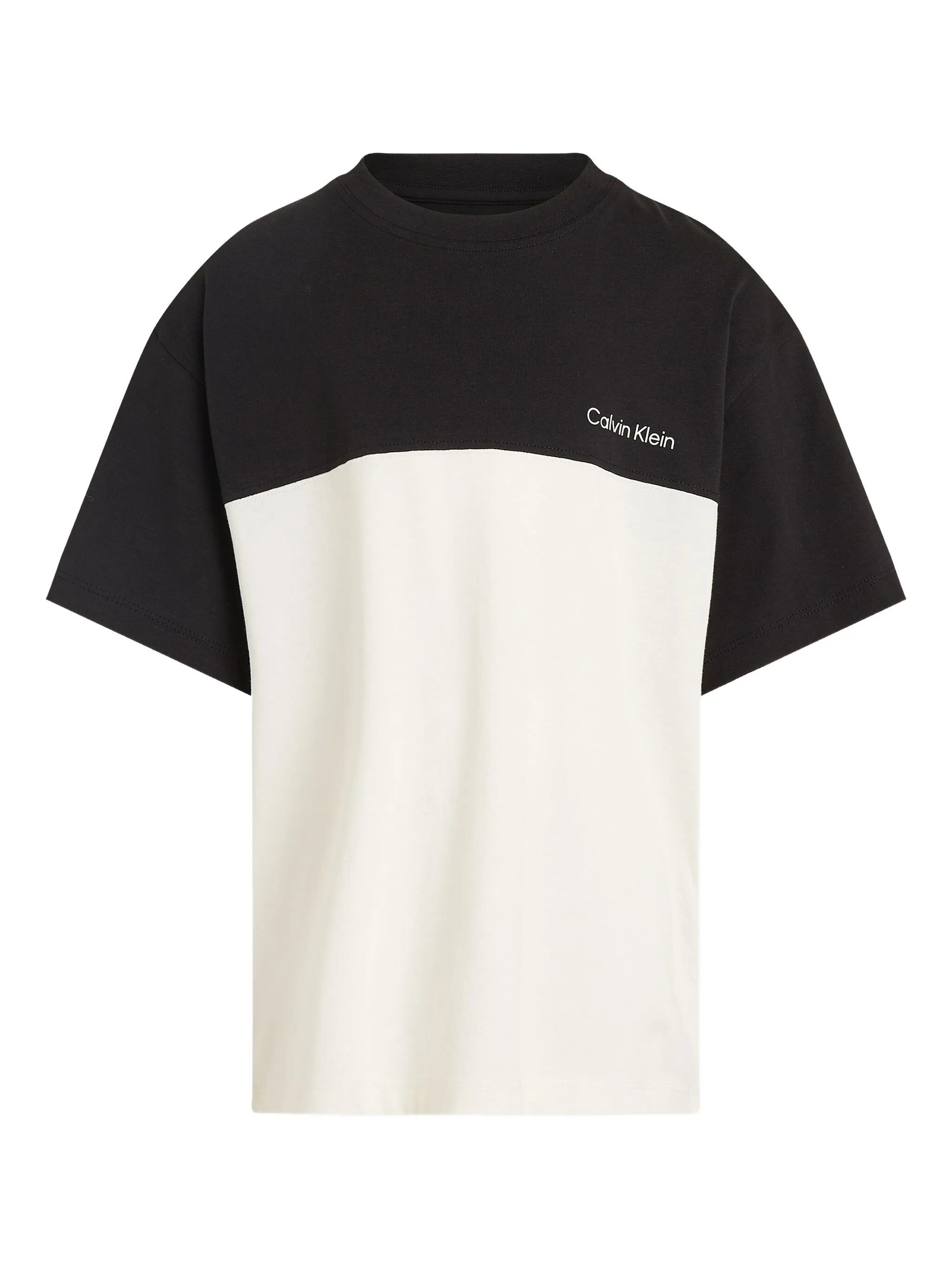 Футболка в стиле колор-блок Calvin Klein Kids, черный
Футболка в стиле колор-блок Calvin Klein Kids, черный