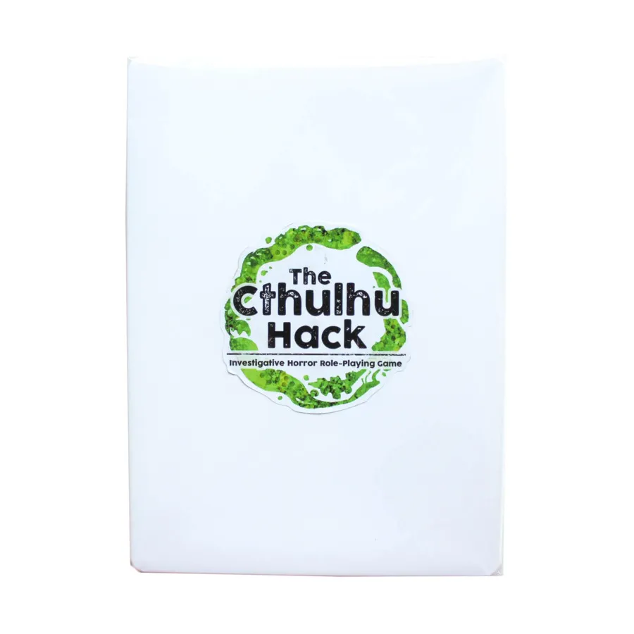 Бокс-сет Deep One All the Books - White Box (1st Edition), Cthulhu Hack
Бокс-сет Deep One All the Books - White Box (1st Edition), Cthulhu Hack