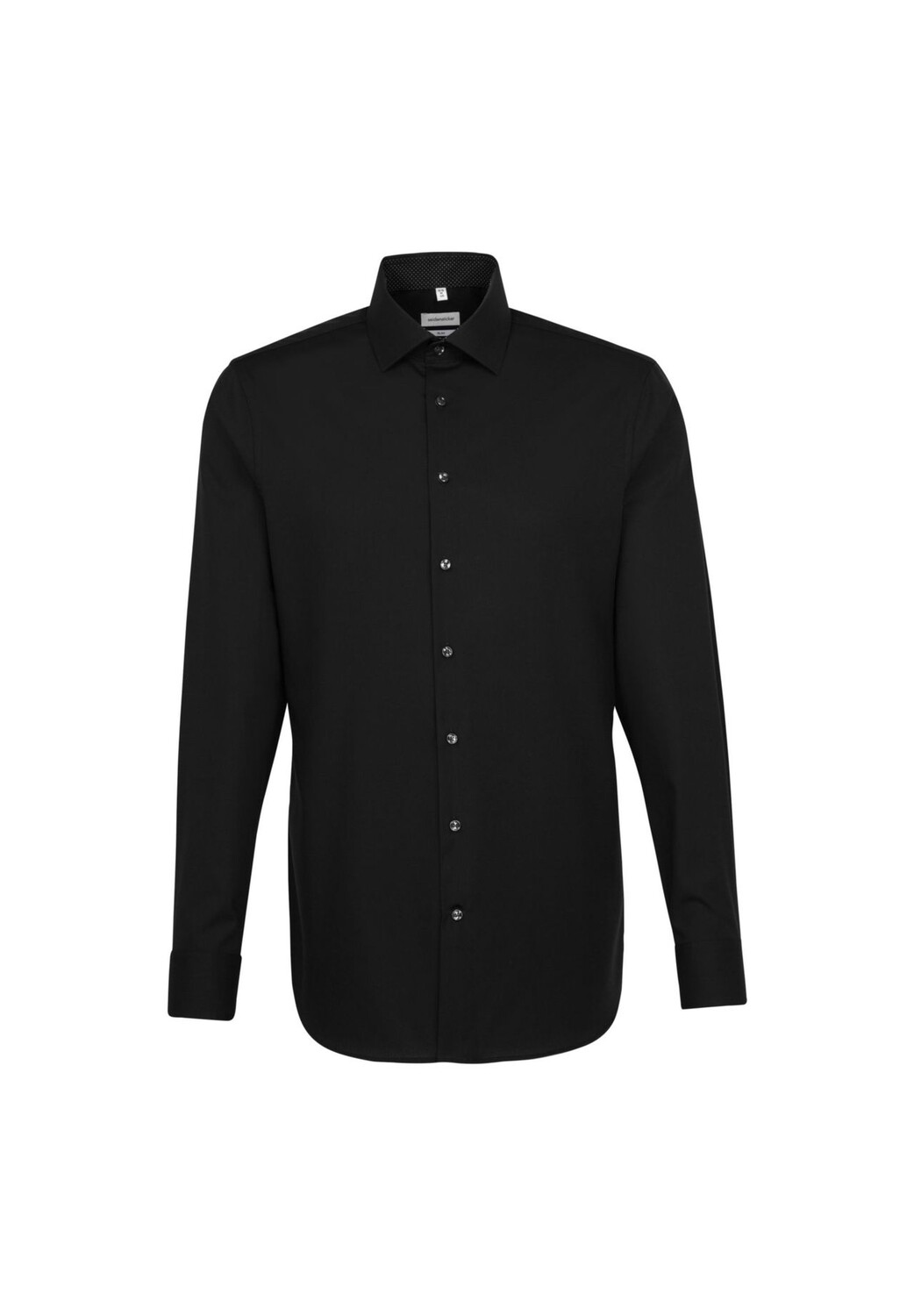 Деловая рубашка слим Seidensticker, цвет Schwarz (0039)
Деловая рубашка слим Seidensticker, цвет Schwarz (0039)