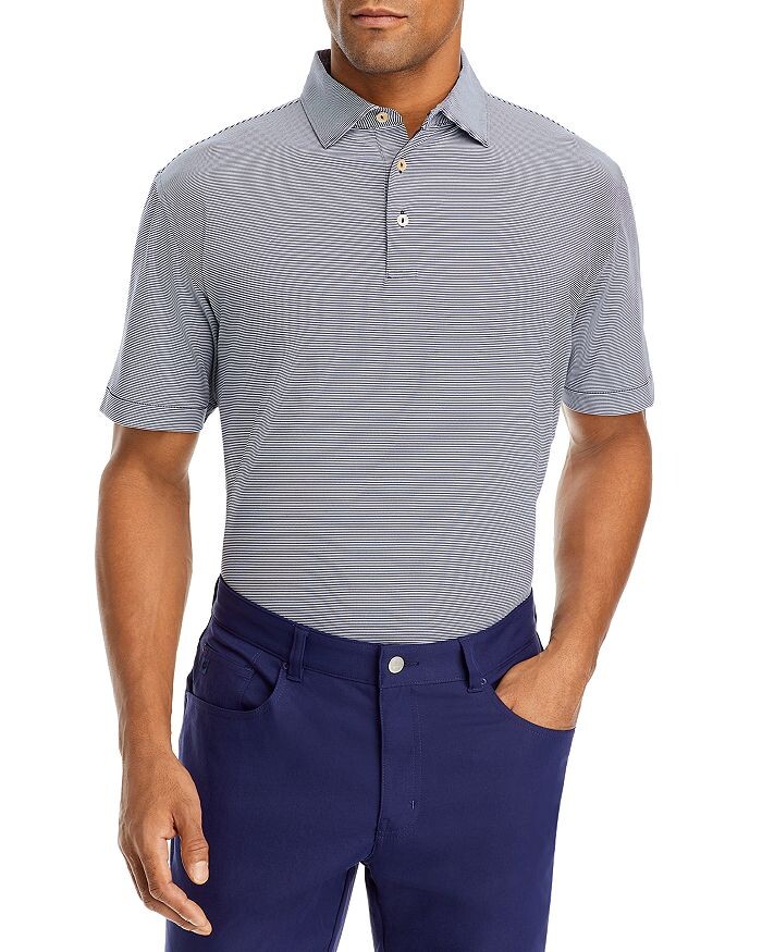Рубашка-поло Jubilee Classic Fit с коротким рукавом из джерси Peter Millar
Рубашка-поло Jubilee Classic Fit с коротким рукавом из джерси Peter Millar