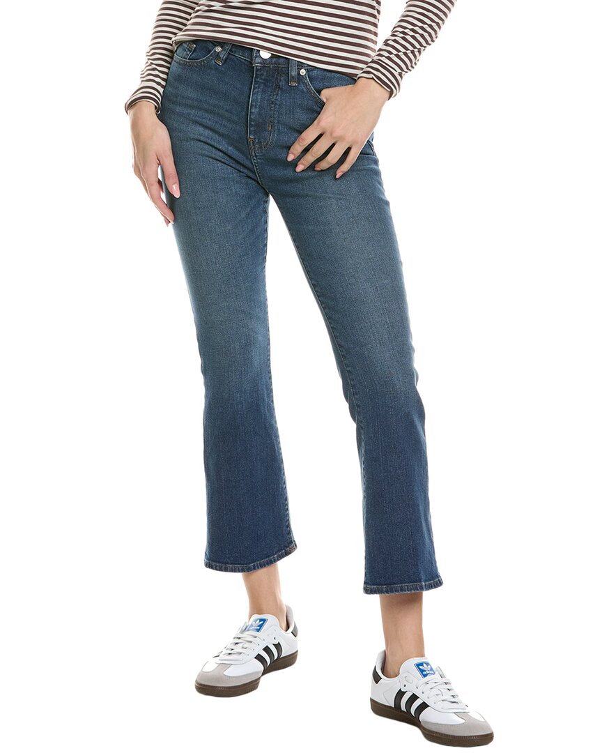 Джинсы FRAME Denim Le Crop Kinmount Mini Boot, синий 
Джинсы FRAME Denim Le Crop Kinmount Mini Boot, синий