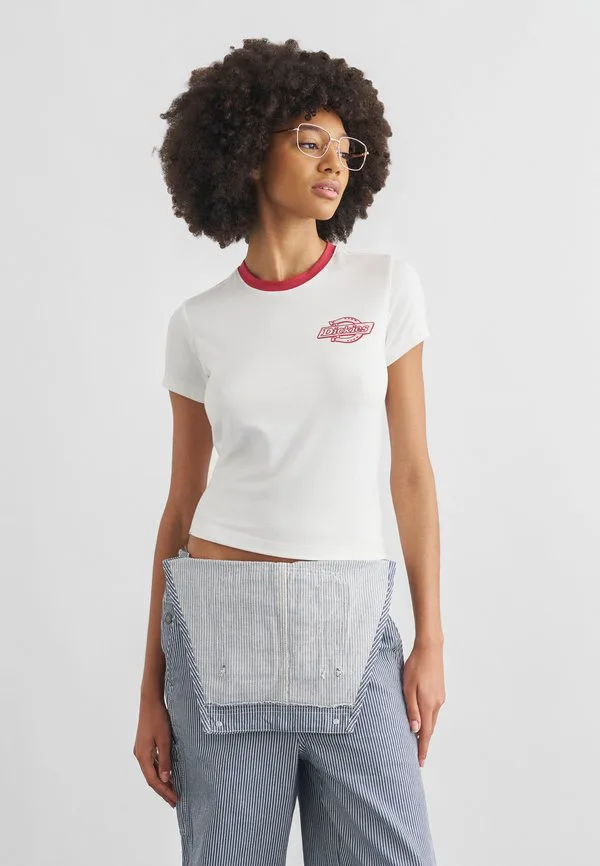 Футболка с принтом "звонкий край" из плейнвилла Dickies, White, Белый, Футболка с принтом "звонкий край" из плейнвилла Dickies, White
Футболка с принтом "звонкий край" из плейнвилла Dickies, White, Белый, Футболка с принтом "звонкий край" из плейнвилла Dickies, White